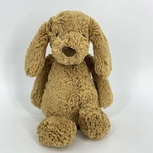 Jellycat Bashful Toffee Puppy Dog Plush Medium 12"